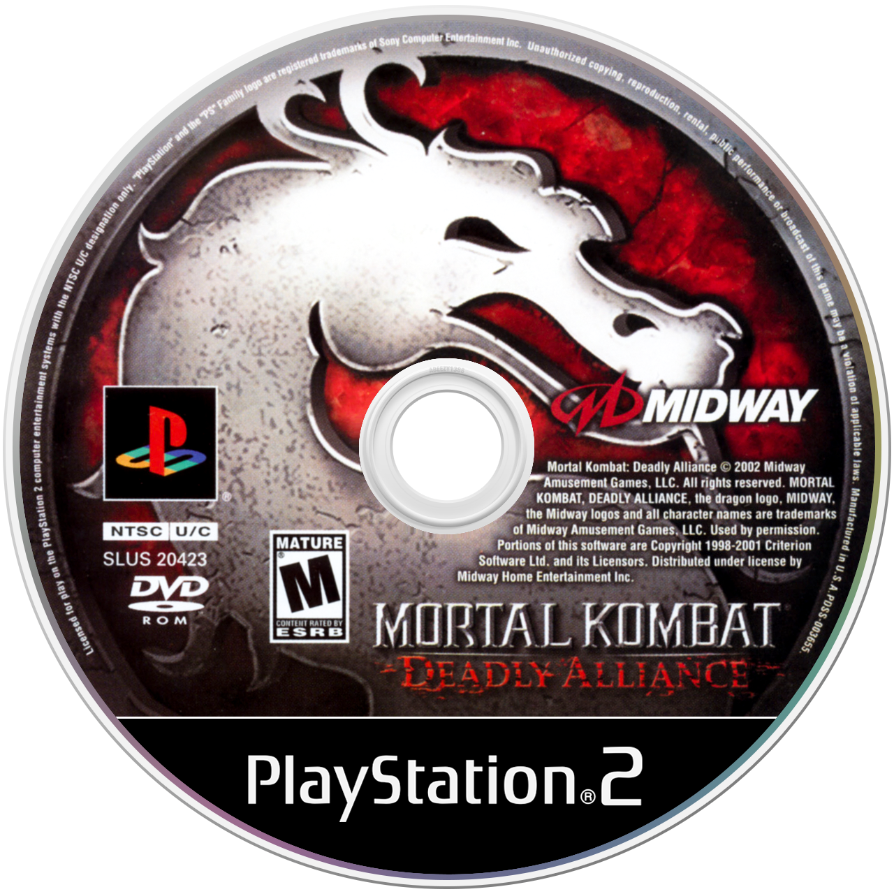 Mortal Kombat Deadly Alliance media 5 for Playstation 2
